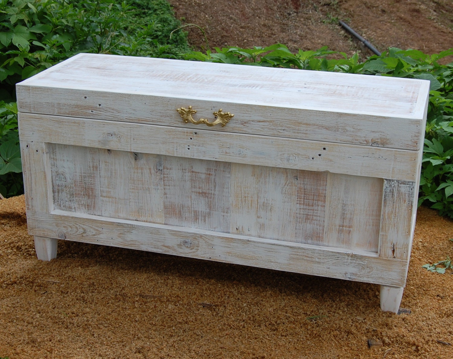 Extra Large Hope Chest / End of the Bed Bench /Blanket Storage