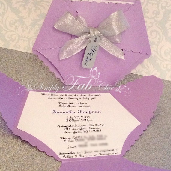 Carte D Invitation Baby Shower