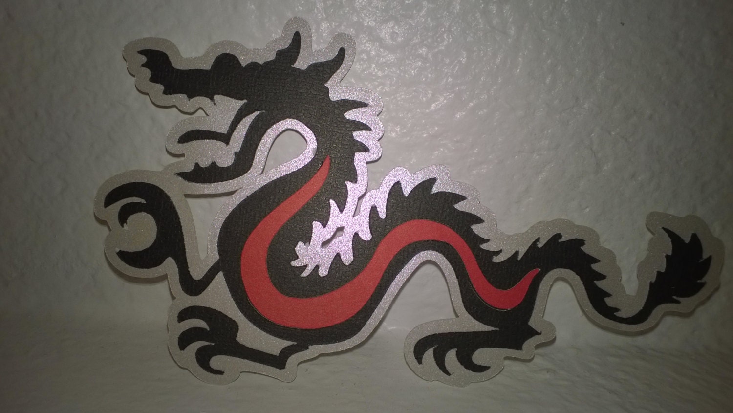 DRAGON Paper Die Cut