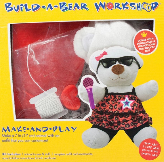 Build a Bear KIT - Polar Bear Rocker