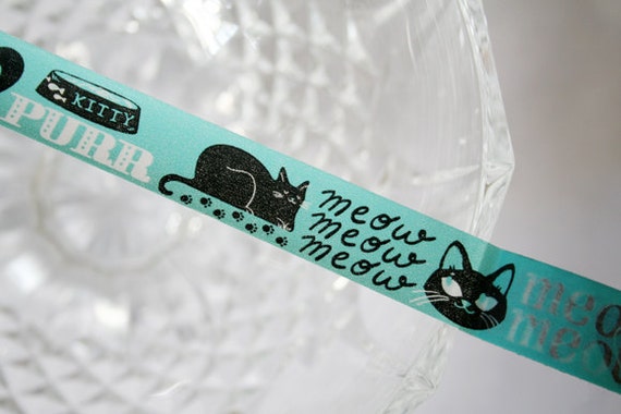 cat washi tape