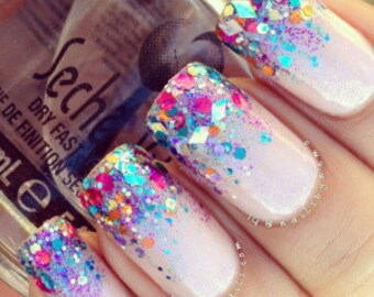 Vegas, Baby Hand made custom nail polish from Glimmer by Erica