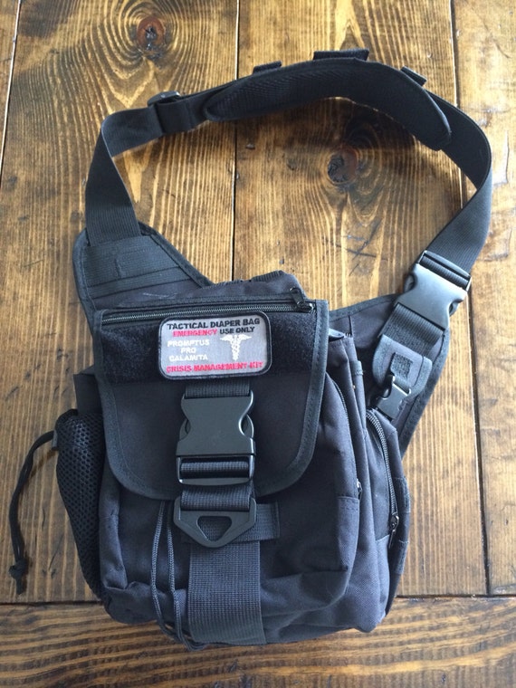 Tactical Diaper Bag Be Prepared To ReAct In A by TheLilBeluga