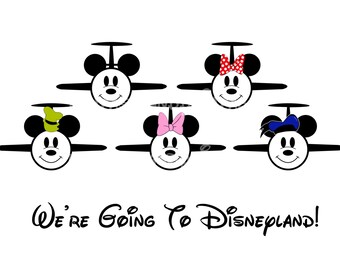 Popular items for going to disneyland on Etsy
