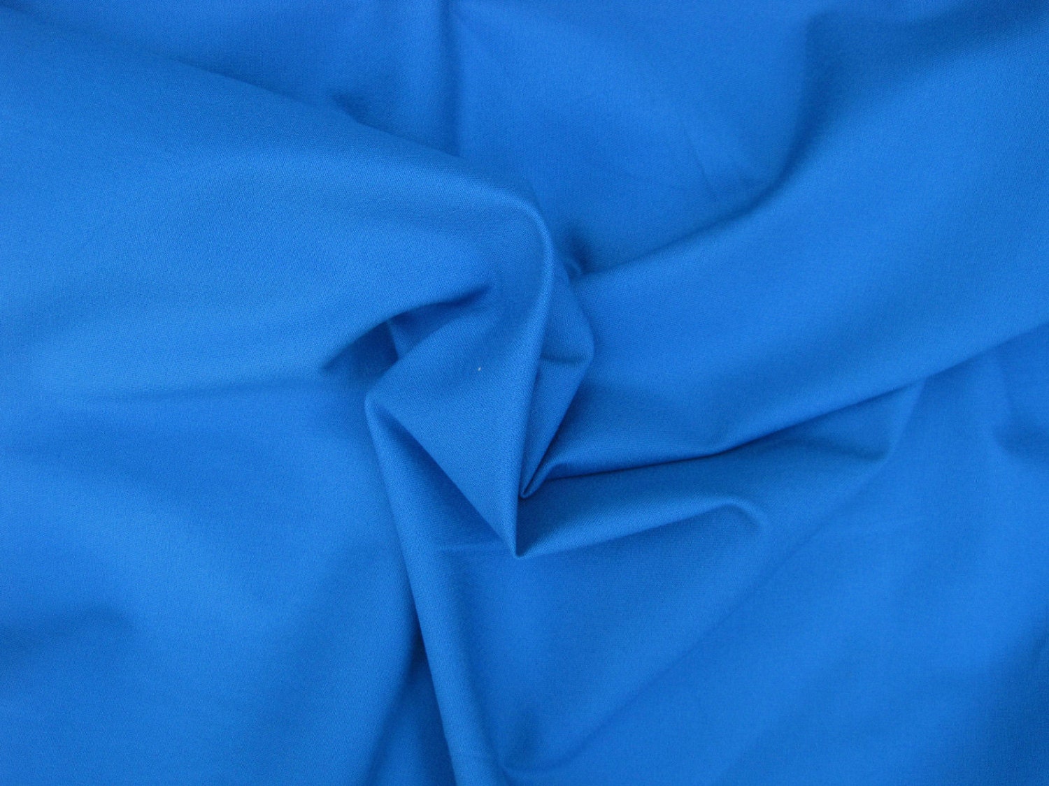Cotton Twill Spandex Fabric by the Yard 4 Way Stretch