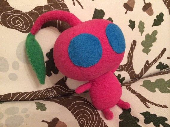 pikmin plush pink