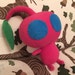 pikmin plush pink