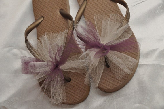 inexpensive flip flops for wedding
