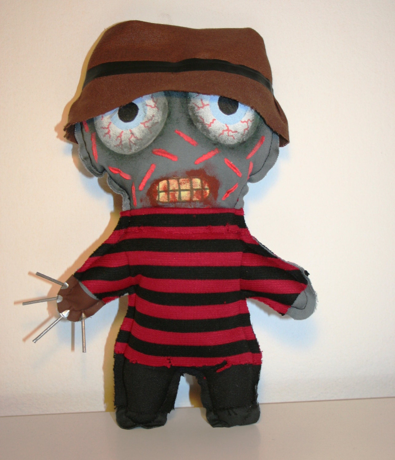 freddy krueger stuffed doll