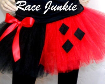 Night Race by Race Junkie Light Up Sewn Tutu.Halloween