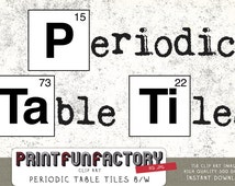 unique periodic table tiles related items etsy