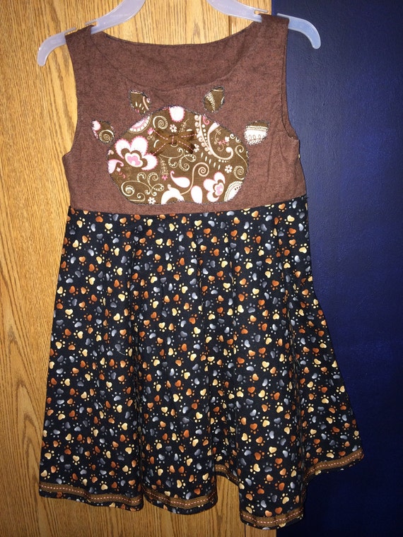 paw print dress