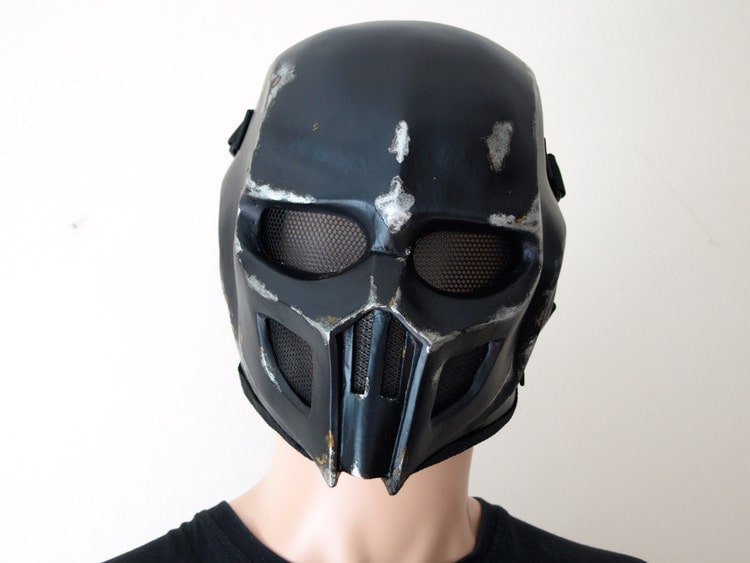 Mortal Kombat Noob Saibot Full Face BLK by HiddenAssassins on Etsy