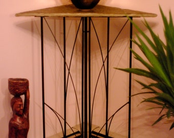 Corner Accent Table by MKCustomCreatives on Etsy