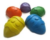 Easter Egg Crayons set of 10 - Easter Crayons - Egg Crayons - Spring Crayons - Party Favors Il_170x135