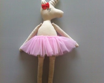 ballerina unicorn stuffed animal