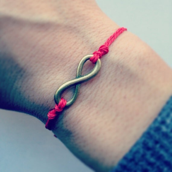 valentines day bracelets infinity bracelet for valentines day by aroundmywrist valentines day bracelets infinity bracelet for valentines day by aroundmywrist