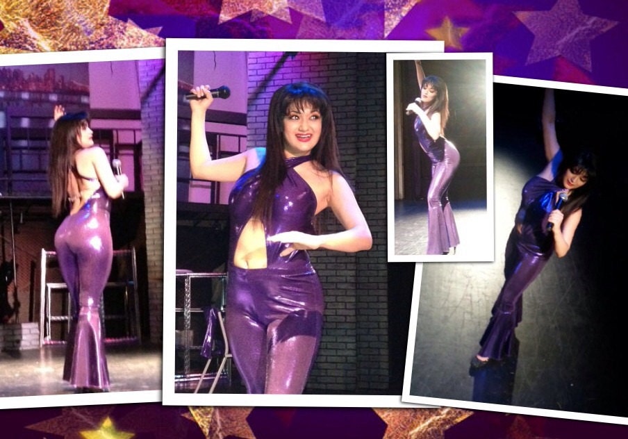 Selena+Purple+Outfit Selena Quintanilla Purple Outfit For Sale Selena quintanilla costume