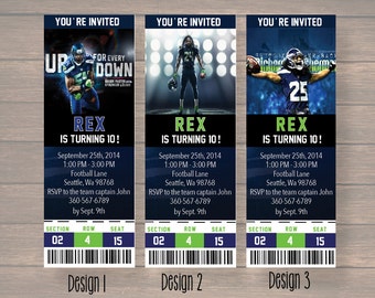 Popular items for seahawks birthday on Etsy