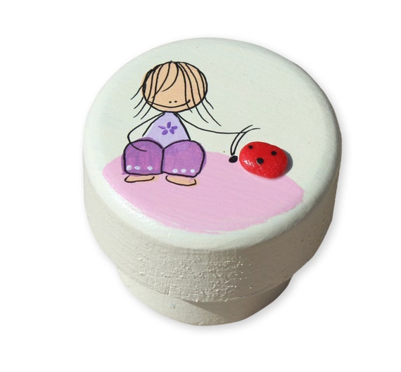 Pink Drawer Knobs Pink Room Decor New Baby Girl Gift