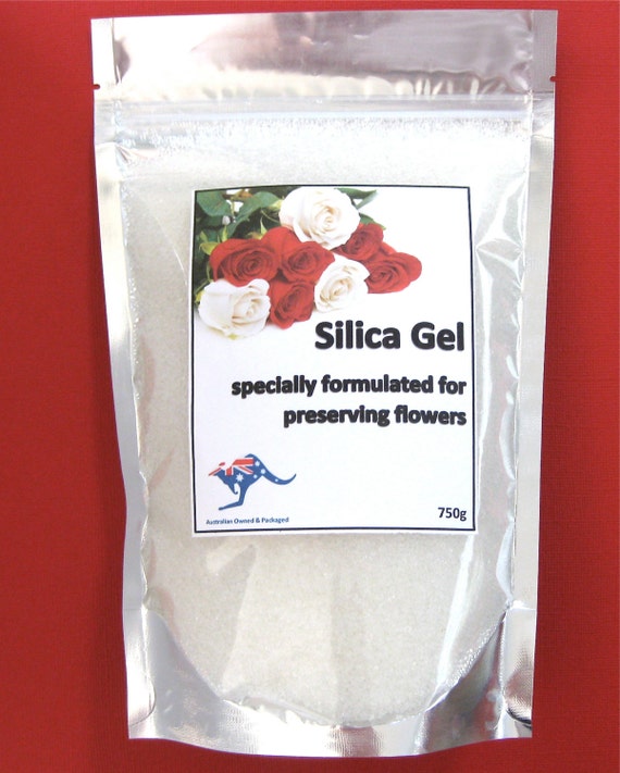silica gel for drying flowers