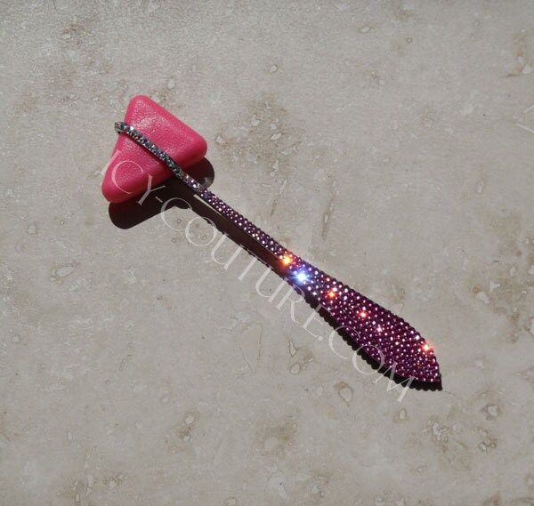 Pink Bling MEDICAL HAMMER with Swarovski Crystals
