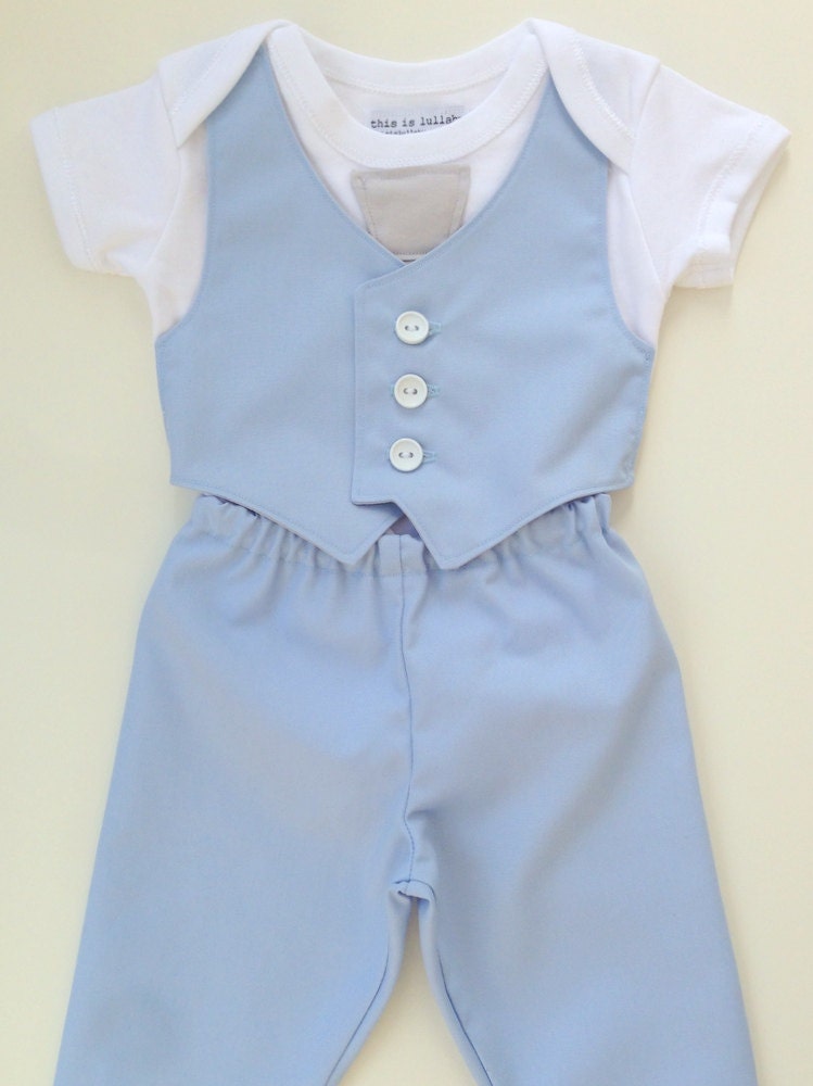 Baby boy outfit baby boy clothing newborn boy baby blue