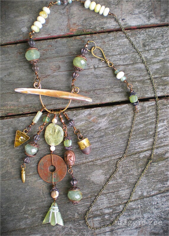 Lucid Dreaming Shaman Amulet Necklace