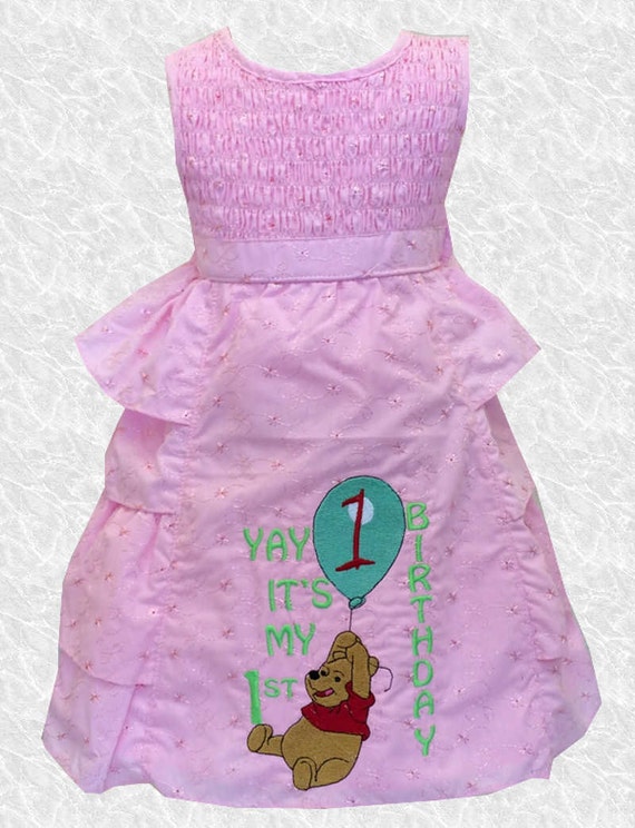 winnie the pooh gown