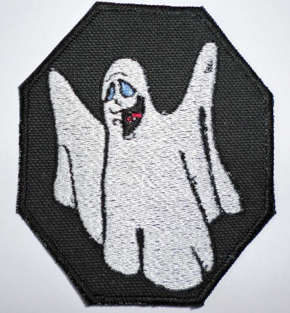 IronOn Patch GHOST