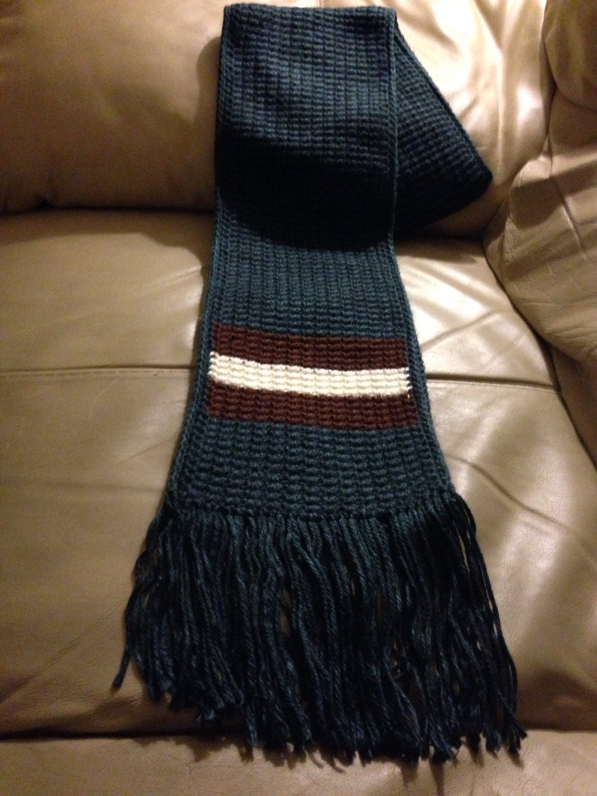 Dark Green Winter Scarf