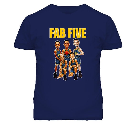 fab five tshirts