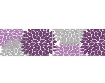 Purple And Grey Wall Art home decor wall art purple and grey flower burst canvas art Purple And Grey Wall Art home decor wall art purple and grey flower burst canvas art