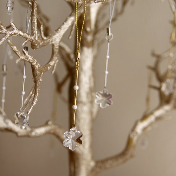 Winter Wedding Wish Tree, Snowflake Wedding Favor