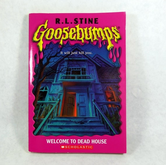 Goosebumps Book Paperback 1992 To Dead by LeftHandPath Goosebumps Book Paperback 1992 To Dead by LeftHandPath