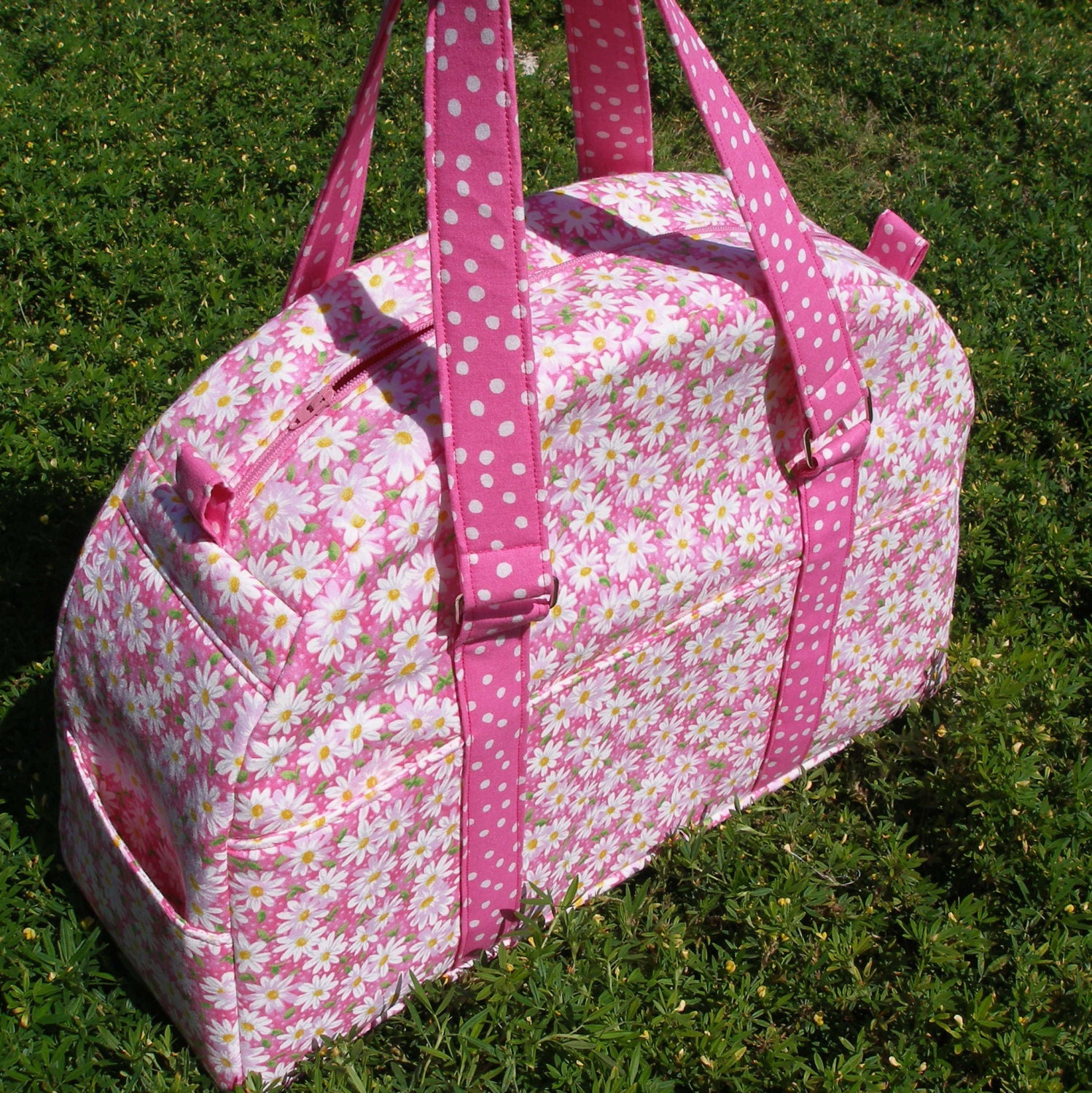 Carry All Bag PDF Sewing pattern weekender or carry-on