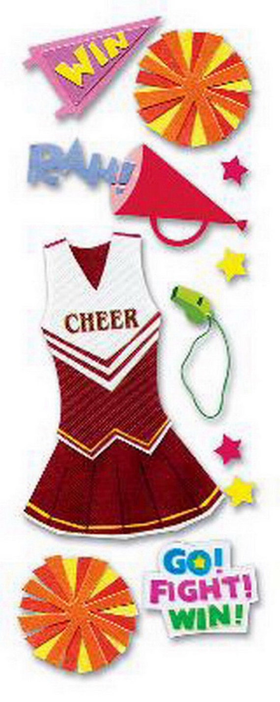 New Scrapbooking Dimensional Stickers by Jolees Boutique