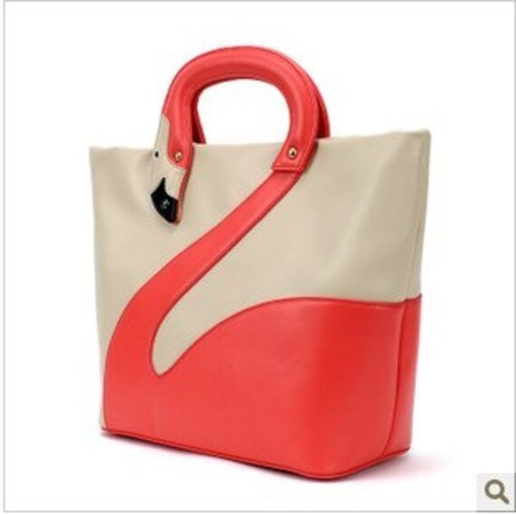 Flamingo Purse by on Etsy