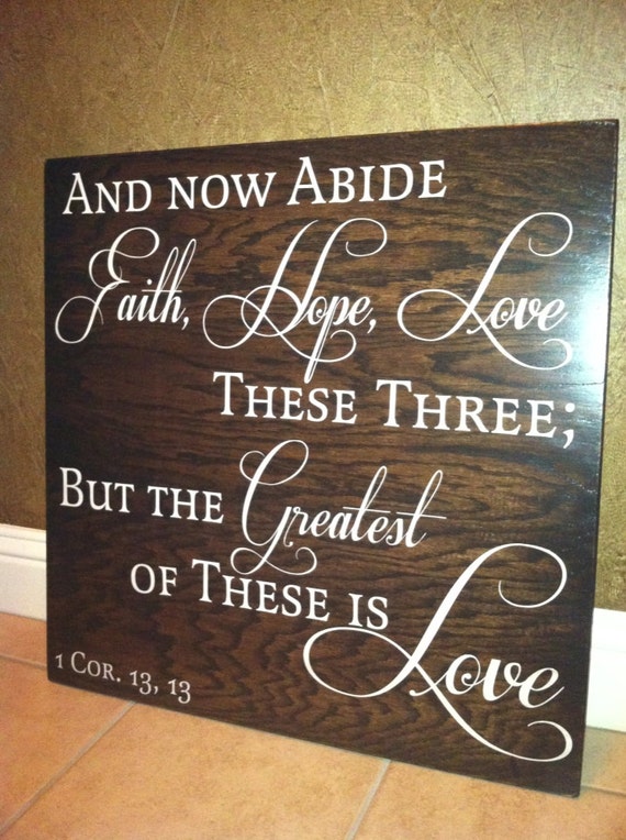 Items similar to Wooden Bible Verse Sign on Etsy