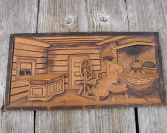 wood carving woodworking