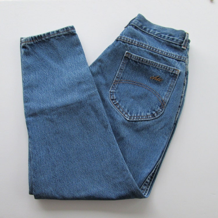 High Waisted Jeans for Women by Chic High by CeciliaAnnDesigns