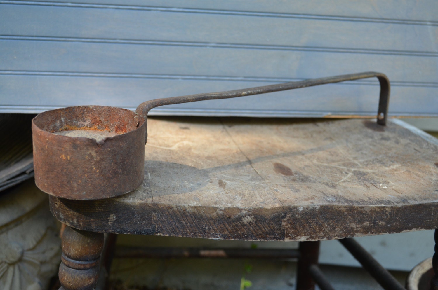 Solder Melting Pot Vintage Antique Craftman's Tool Circa