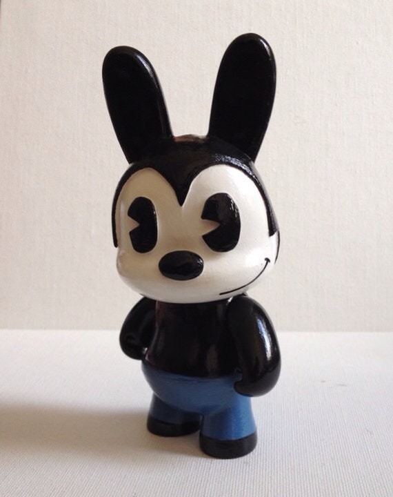 Oswald the Lucky Rabbit figure