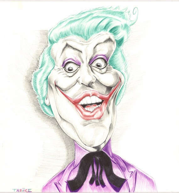 Items Similar To The Joker Of Batman Cesar Romero