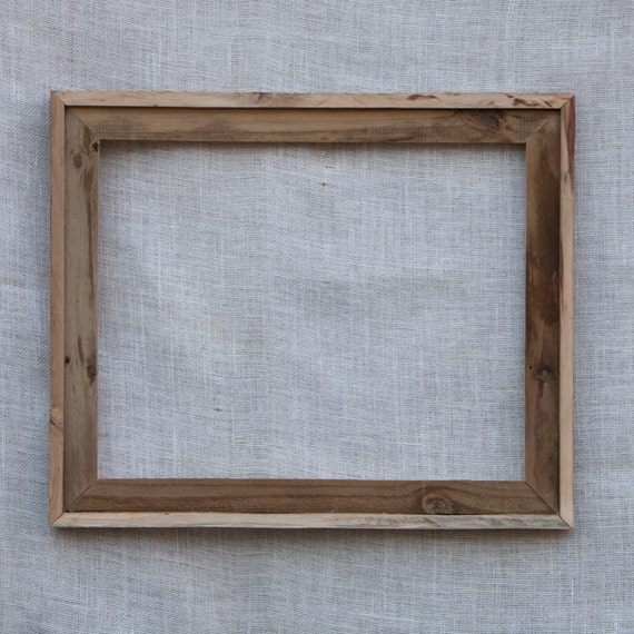 Custom order 20x24 2 2 piece barn wood frame by BarnwoodCharm