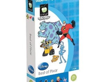 Disney/Pixar Best of Pixar Cricut Cartridge