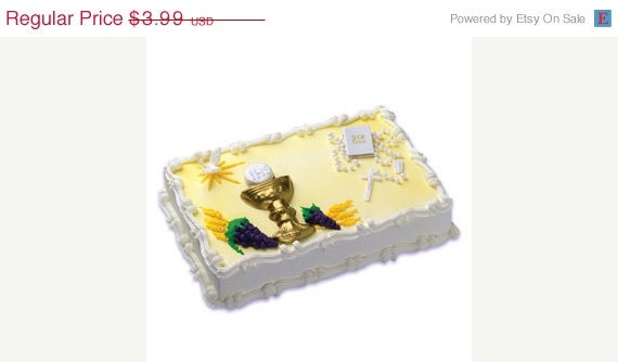 SUMMER SALE First Communion Cake Kit Il_570xn