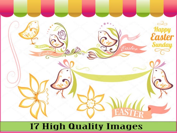easter clip art dividers - photo #12