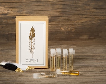 Deluxe Perfume Oil Sample Set