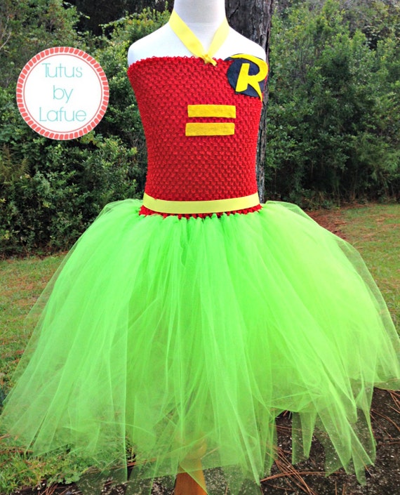 Robin Tutu Dress by TutusbyLafue on Etsy